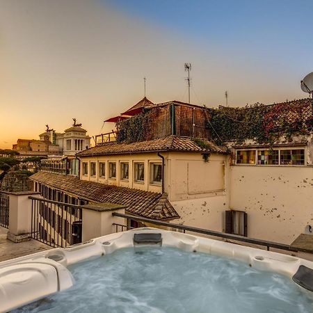 ホテル Casa Argileto ローマ エクステリア 写真