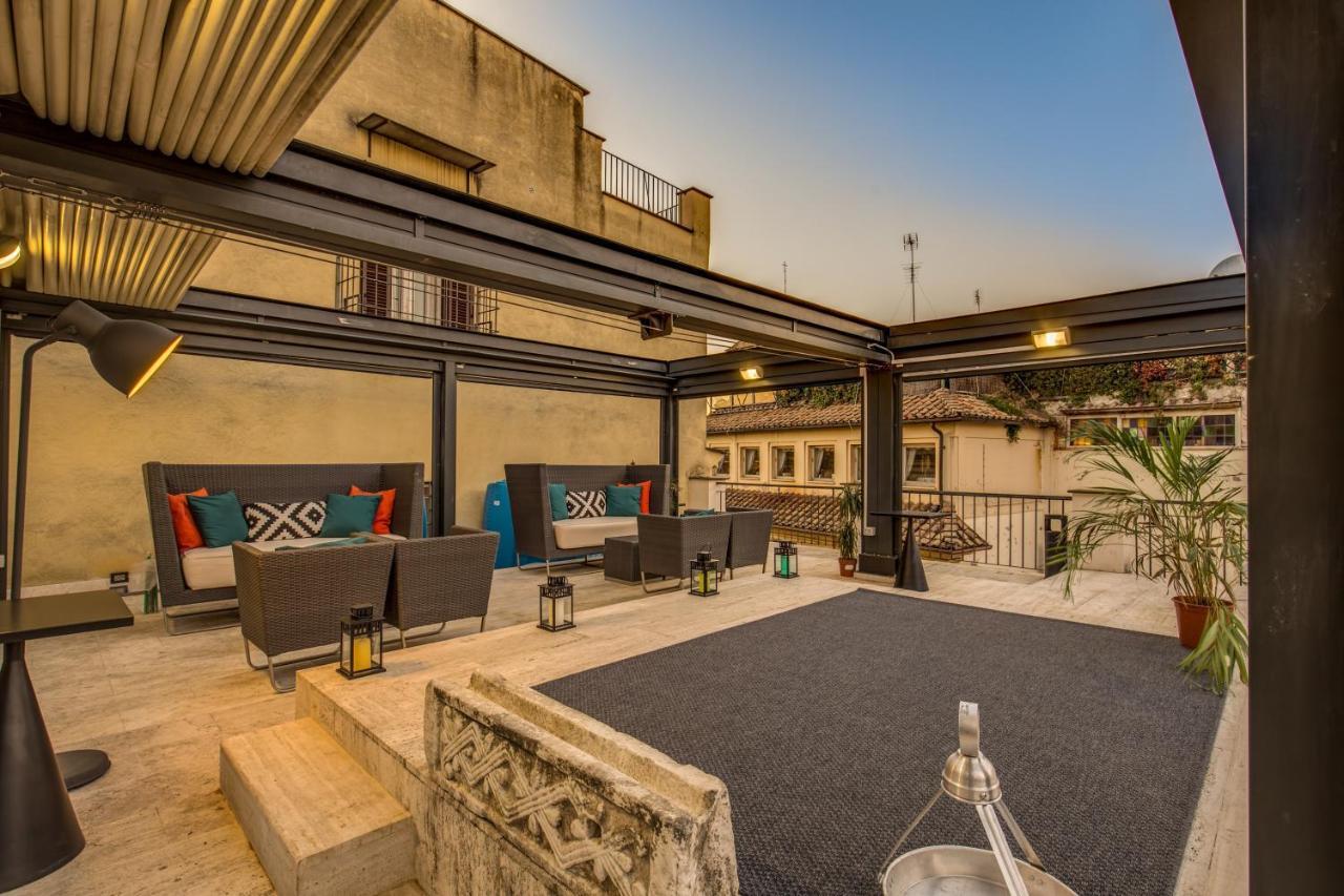 ホテル Casa Argileto ローマ エクステリア 写真