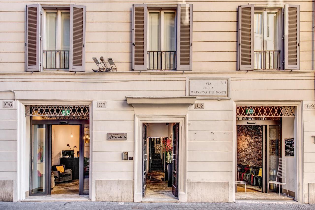 ホテル Casa Argileto ローマ エクステリア 写真