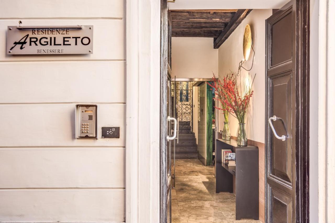 ホテル Casa Argileto ローマ エクステリア 写真